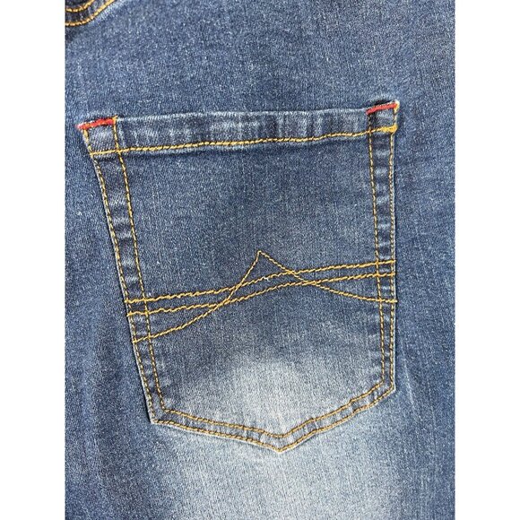 Men's WestAce Denim Casual Shorts Size 40W x 10L - Picture 6 of 9